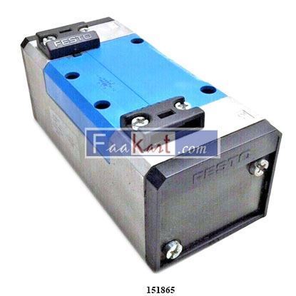 Picture of J-5/2-D-3-C  151865  FESTO Pneumatic valve