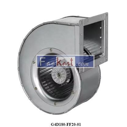 Picture of G4D180-FF20-01  ebm-papst Blowers & Centrifugal Fans AC Centrifugal Fan