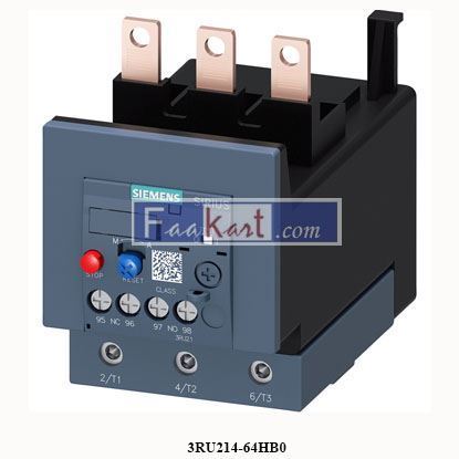 Picture of 3RU2146-4HB0  SIEMENS  Overload relay