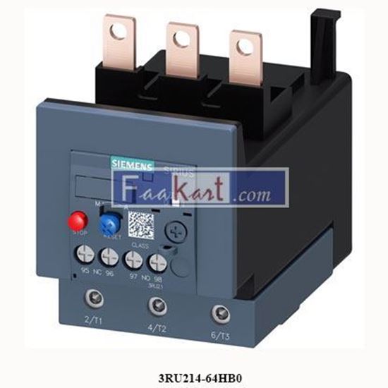 Picture of 3RU2146-4HB0  SIEMENS  Overload relay