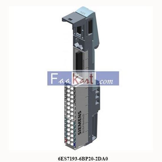 Picture of 6ES7193-6BP20-2DA0  SIEMENS  BASE UNIT