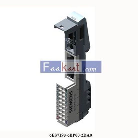 Picture of 6ES7193-6BP00-2DA0  SIEMENS  BaseUnit