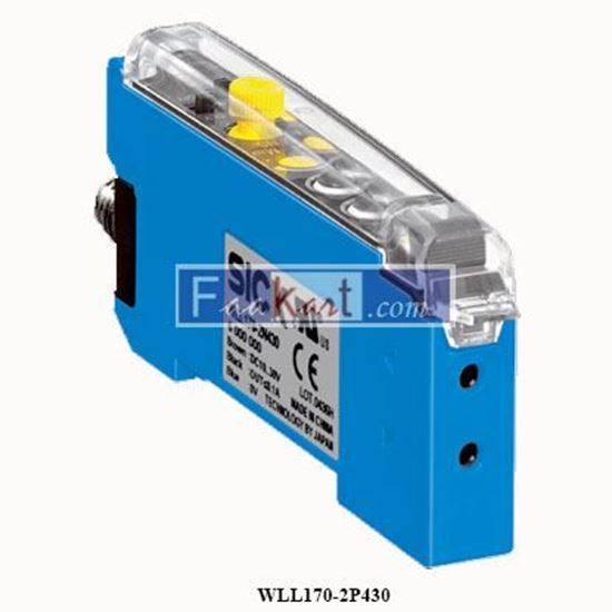 Picture of WLL170-2P430  SICK  Sensor optical fiber amplifier