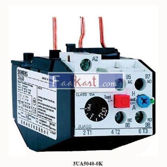 Picture of 3UA5040-0K  SIEMENS  Overload relay
