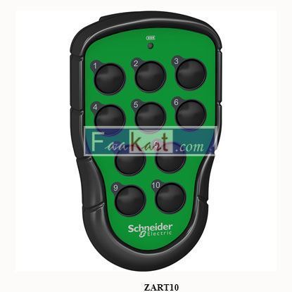 Picture of ZART10  SCHNEIDER 10 single step push buttons TRANSMITTE
