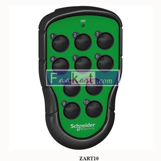 Picture of ZART10  SCHNEIDER 10 single step push buttons TRANSMITTE