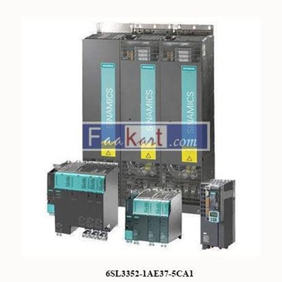 Picture of 6SL3352-1AE37-5CA1 SIEMENS SINAMICS Replacement power block