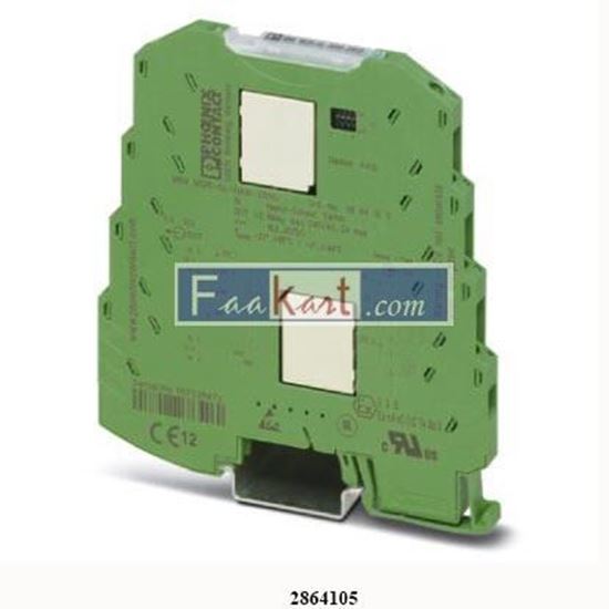 Picture of 2864105  Phoenix Contact  Configurable NAMUR switching amplifier for proximity sensors