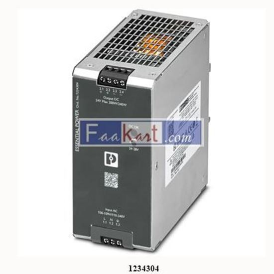 Picture of 1234304 PS-EE-2G/1AC/24DC/240W/SC PHOENIX CONTACT  Power supply