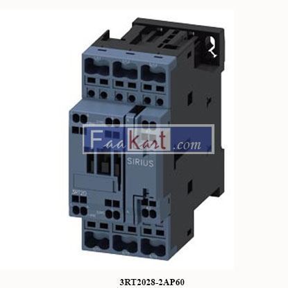 Picture of 3RT2028-2AP60  SIEMENS  power contactor