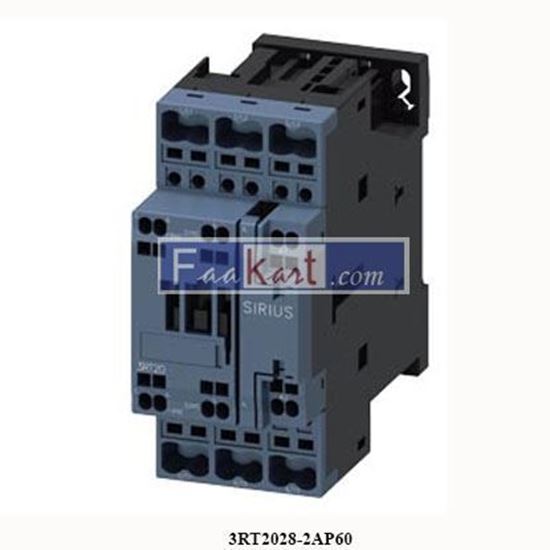 Picture of 3RT2028-2AP60  SIEMENS  power contactor