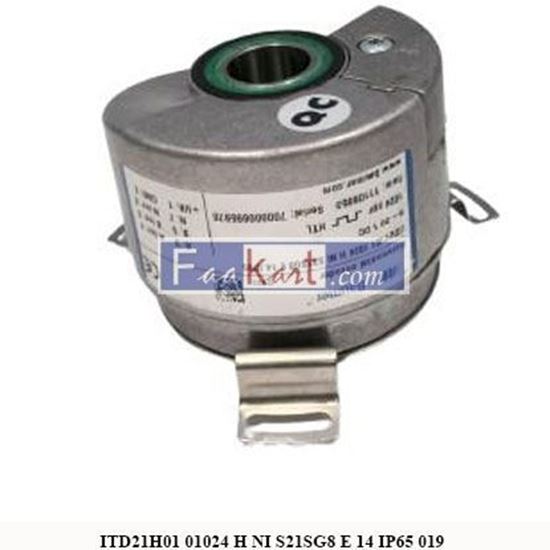 Picture of ITD21H01 01024 H NI S21SG8 E 14 IP65 019  11106853 Baumer ENCODER