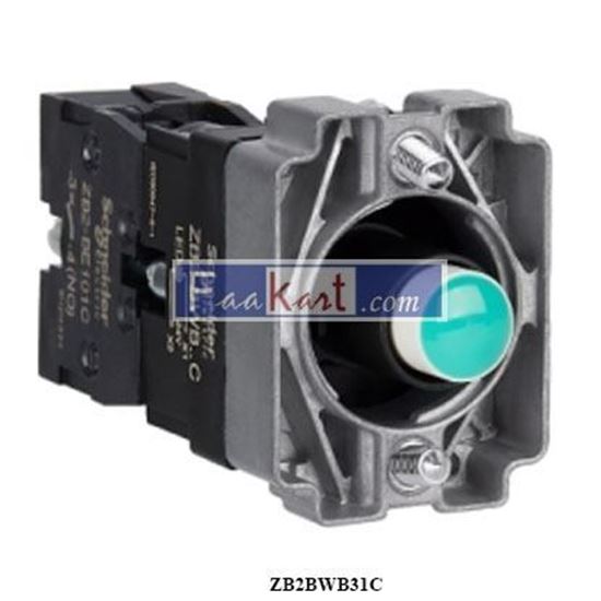Picture of ZB2BWB31C  SCHNEIDER metal series pushbutton base