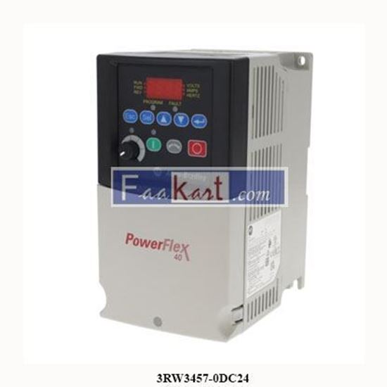 Picture of 3RW3457-0DC24 SIEMENS  ELECTRONIC MOTOR CONTROLLER