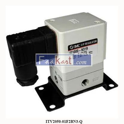Picture of ITV2050-01F2BN3-Q  SMC regulator