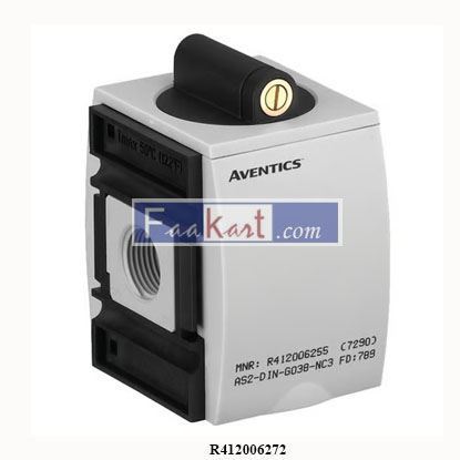 Picture of AS2-SSV-G014-FIA  R412006272 AVENTICS  Filling valve