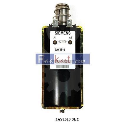 Picture of 3AY1510-3EY  SIEMENS  Solenoid Coil