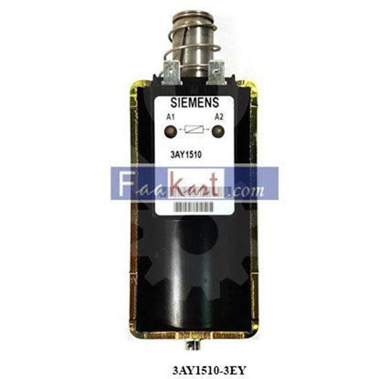 Picture of 3AY1510-3EY  SIEMENS  Solenoid Coil