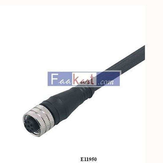 Picture of ADOGH080MSS0002H08  E11950  IFM Connecting cable with socket