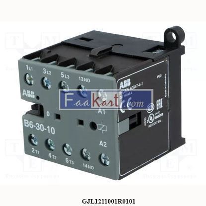 Picture of B6-30-10-01  GJL1211001R0101  ABB  Mini Contactor