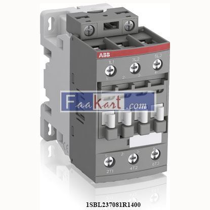 Picture of AF26-30-00L-14  1SBL237081R1400 ABB DC Contactor