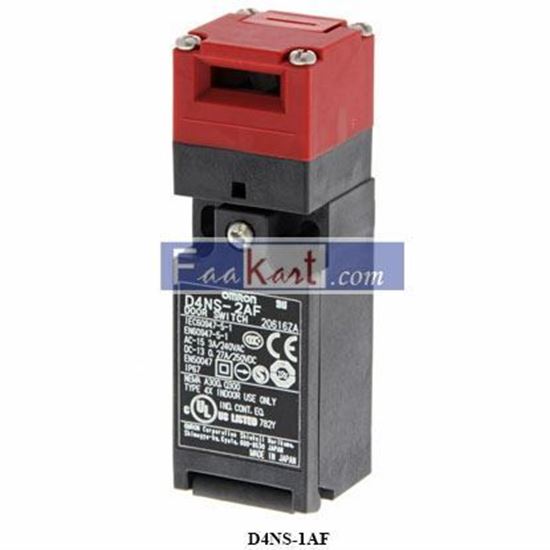 Picture of D4NS-1AF Omron Interlock Switches Plastic NC1NO type Interlock