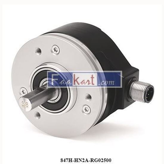 Picture of 847H-HN2A-RG02500  ALLEN BRADLEY Incremental Encoder