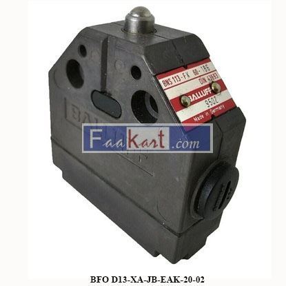 Picture of BFO D13-XA-JB-EAK-20-02  BFO005A Balluff  Cylindrical plastic fibers with straight and angled optics