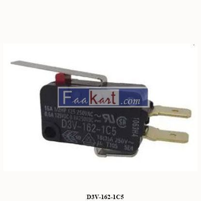 Picture of D3V-162-1C5  OMRON  Basic / Snap Action Switches Switch