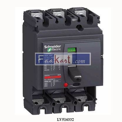 Picture of LV516332  SCHNEIDER  circuit breaker