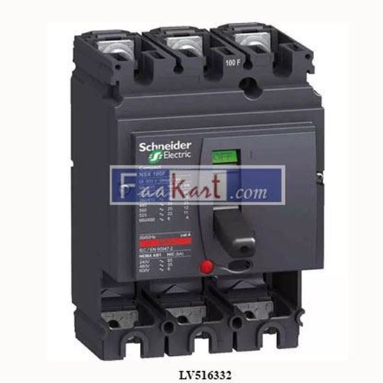 Picture of LV516332  SCHNEIDER  circuit breaker