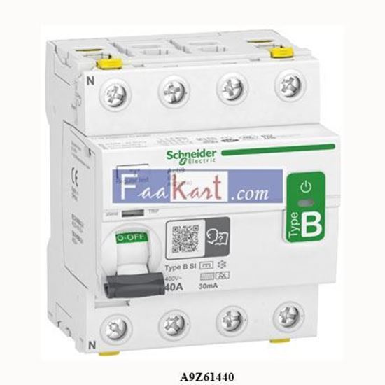 Picture of A9Z61440  SCHNEIDER Residual Current Circuit Breaker