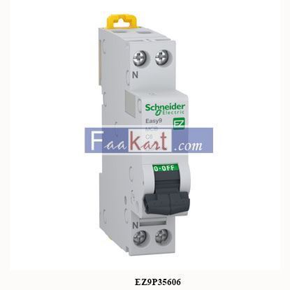 Picture of EZ9P35606 SCHNEIDER Miniature circuit breaker