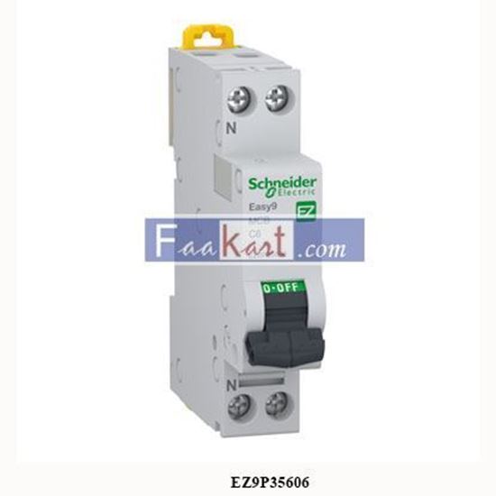 Picture of EZ9P35606 SCHNEIDER Miniature circuit breaker