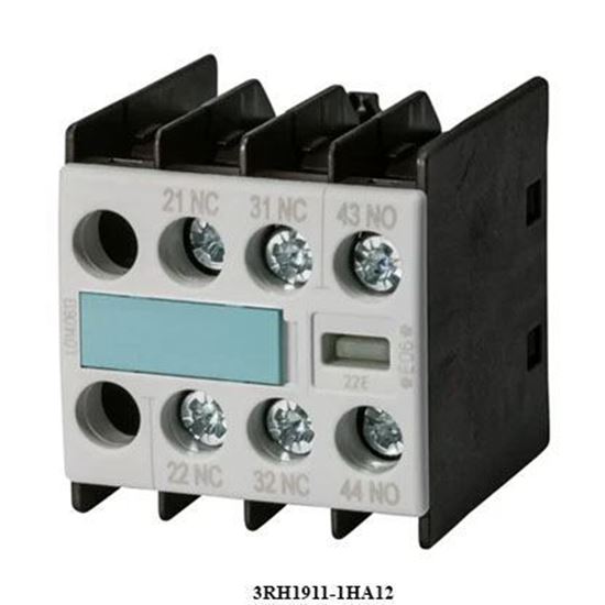 Picture of 3RH1911-1HA12  SIEMENS  Auxiliary contacts