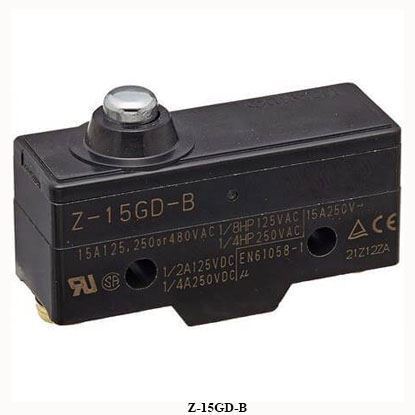 Picture of Z-15GD-B OMRON Basic / Snap Action Switches