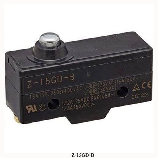 Picture of Z-15GD-B OMRON Basic / Snap Action Switches