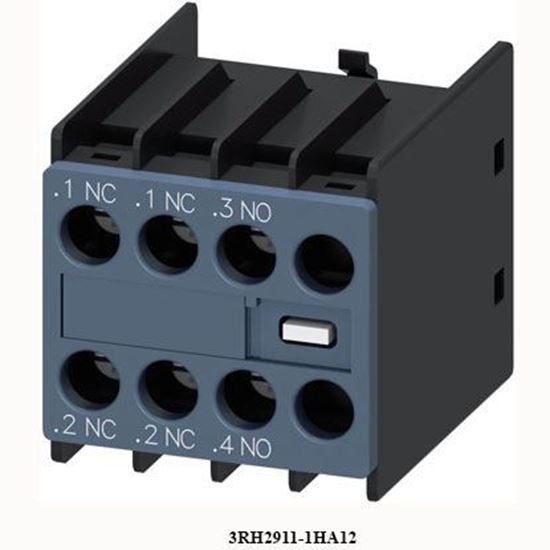 Picture of 3RH2911-1HA12  siemens  auxiliary switch