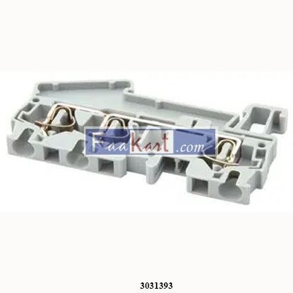 Picture of 3031393  ST 4-TWIN  PHOENIX CONTACT Feed-through terminal block