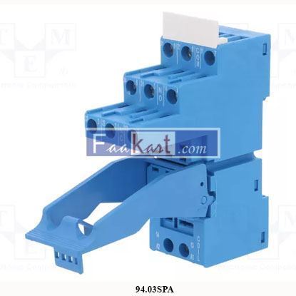 Picture of 94.03SPA   FINDER  Socket