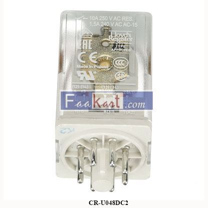 Picture of 1SVR405621R6000  CR-U048DC2 abb Pluggable interface relay