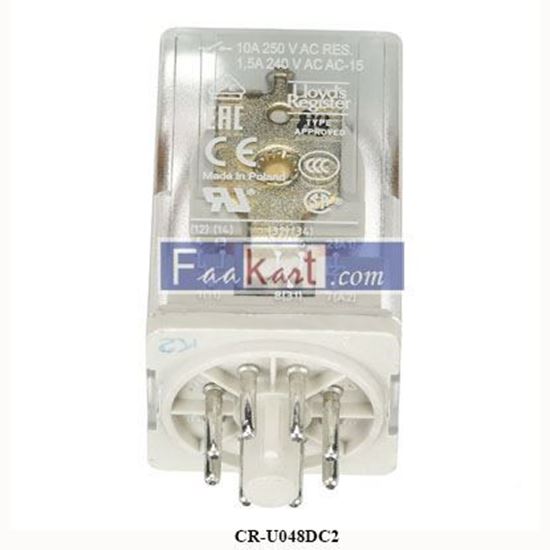 Picture of 1SVR405621R6000  CR-U048DC2 abb Pluggable interface relay