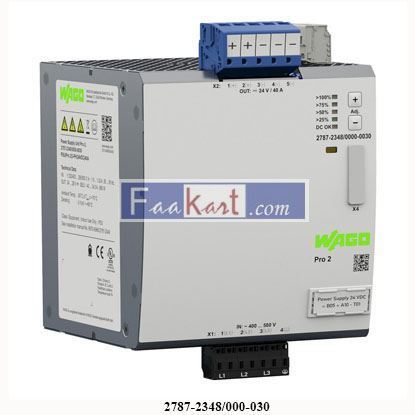 Picture of 2787-2348/000-030  WAGO Power supply