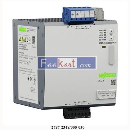 Picture of 2787-2348/000-030  WAGO Power supply