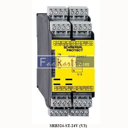 Picture of SRB324-ST-24V (V3)  101195504  Schmersal Safety monitoring module