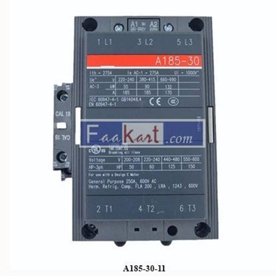 Picture of A185-30-11 ABB AC Type Contactor