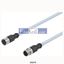 Picture of NEBV-M12G8-K-2-M12G4  553575 festo Connecting cable
