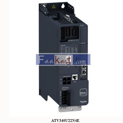 Picture of ATV340U22N4E SCHNEIDER  variable speed drive