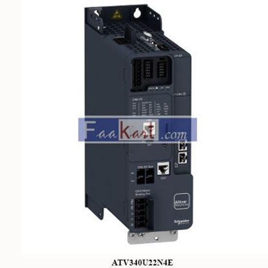 Picture of ATV340U22N4E SCHNEIDER  variable speed drive