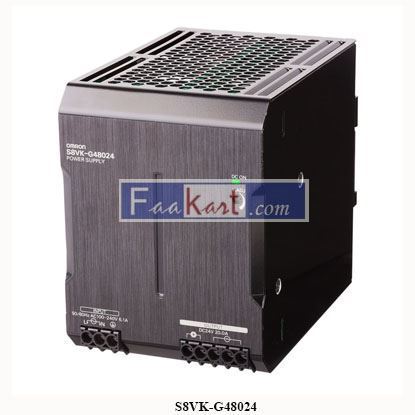 Picture of S8VK-G48024 Omron Automation and Safety  Power Supplies